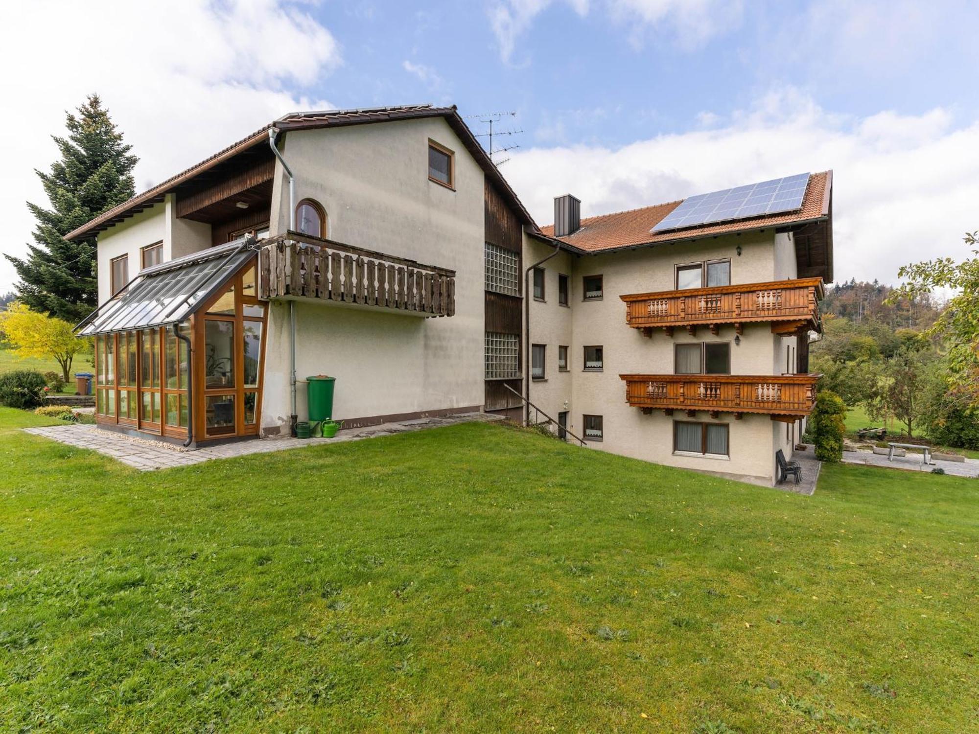 Cozy Apartment In Sonnen Bavaria Near Forest エクステリア 写真